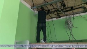 19.09.2025 В селе Молодежном капитальный ремонт школы завершат раньше срока