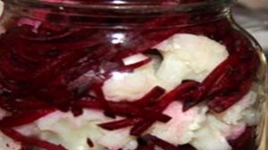 Маринованная цветная капуста с корицей