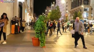 Girls are Scared Like Crazy _ Bushman Prank