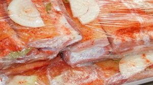 Копченая грудинка в горячем копчении