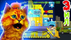 ЗИЛ 152mm - РЕАКЦИЯ на Мультики про танки