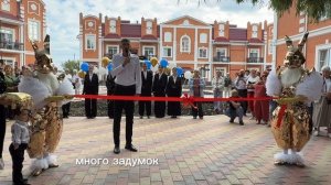 Торжественное открытие новых бассейнов рядом с Виллами прошло ярко и незабываемо!