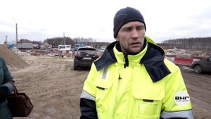 Вязники. Строительство транспортной развязки 300км