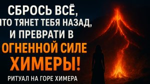 Сбрось Всё, Что Тянет Тебя Назад, и Преврати в Огненной Силе Химеры!