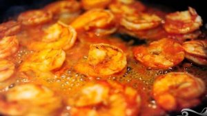 Кесадилья с креветками