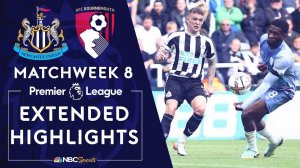 21.09.2025 | ОБЗОР МАТЧА | Борнмут - Ньюкасл Юнайтед | Highlights | Bournemouth - Newcastle United