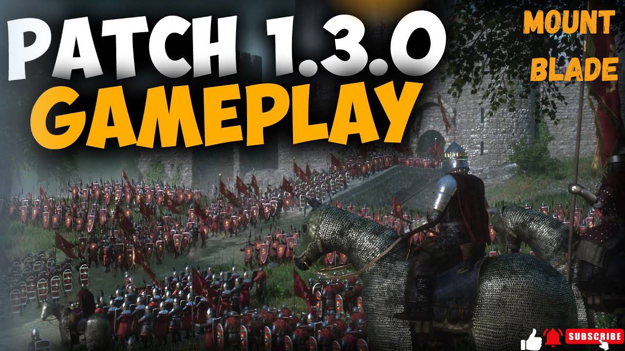🔥Mount Blade Bannerlord 2🔥- НОВЫЙ ПАТЧ beta 1.3.0🔥 смотреть онлайн