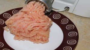 Куриные котлеты с картошкой