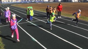 Спортивный праздник "Кросс нации - 2025" в честь Всероссийского дня бега (2025-09-22)