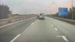 ДТП в Симферополе "Урок окончен"