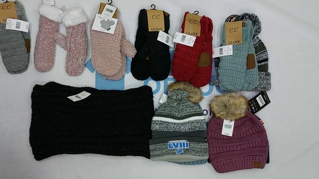 Фото лота №38788 по запросу Шапки оптом