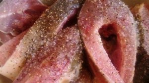 Карп на сковороде