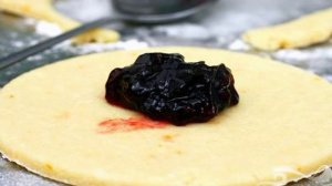 Кармашки с вареньем