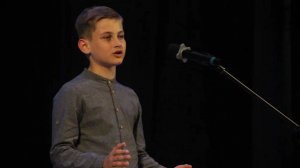 Рябов Федор - Гран-при I Международного конкурса «Мы открываем новую звезду»