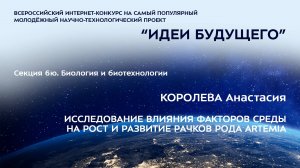 (6Ю-31) КОРОЛЕВА Анастасия Викторовна