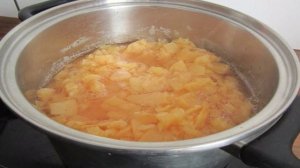 Желе из айвы