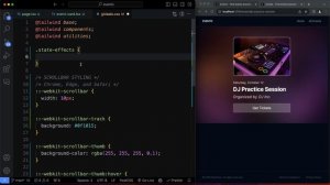227. Reusable Hover Effect (Tailwind @apply Rule)