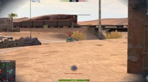 Играю в Tanks Blitz - Бой на M5 Stuart