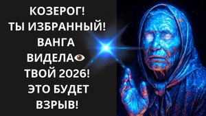 ♑ ШОК-ОТКРЫТИЕ! КОЗЕРОГ! 😲 Почему "ДУХИ ВАНГИ" ВЫБРАЛИ ИМЕННО ВАС для НЕВЕРОЯТНОГО БОГАТСТВА?🛑