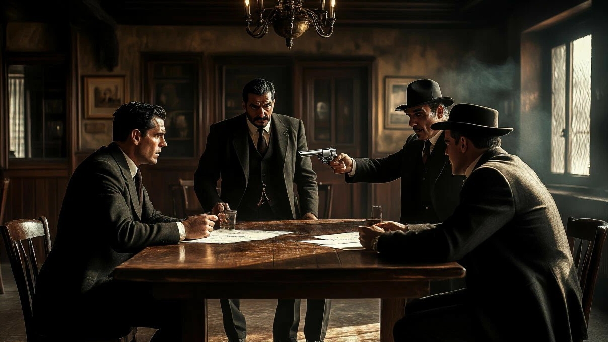 БРОСАЙ это, ЕСЛИ СМОЖЕШЬ. БРОСАЙ!!! ✔ Mafia: The Old Country