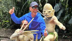 Фрагмент культурной программы тура группы Клуба 7 Вершин «Huli на Гилуве» в Папуа - Новой Гвинее