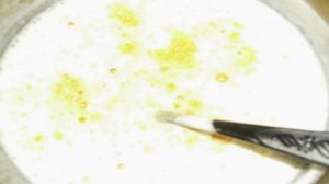 Кукурузная каша на молоке