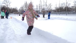 Зимние забавы в Вязниках
