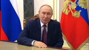 Путин поздравляет с днем шахтёра 2025