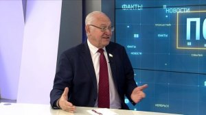 В программе «Подробности»  Борис Литвинов