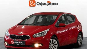Kia Ceed II, 2014