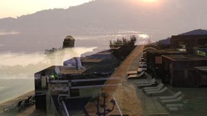 OLLY KLARS -  Live @Bodrum , Turkey - Melodic Techno & Progressive House Mix, sunrise