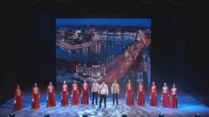 2. Ансамбль народной песни «Тулгайык» («Жар-птица») – «Небо над водой»