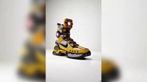 AI концепт дизайн кроссовок