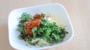 Кукуруза, запеченная со специями и зеленью