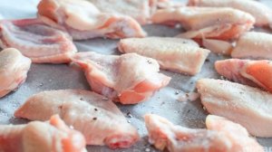 Крылышки в медовом соевом соусе