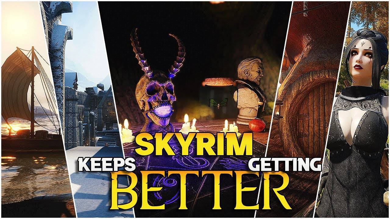 The Newest Insane Skyrim Mods Of 2024 You Don't Want to Miss смотреть онлайн