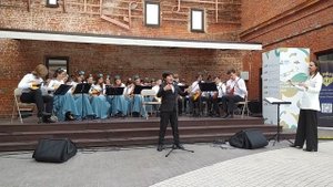 И. Дунаевский, Л. Ошанин "Ехал я из Берлина", исполняет Александр Кузьмин 11 лет