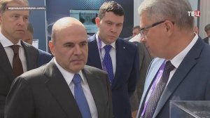 Мишустин: Ограничения подтолкнули отечественные предприятия к развитию / События на ТВЦ