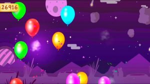 Цветные шарики для малышей лопаем #86/ Учим цвета и развиваем зрительное внимание/ развивающий мульт