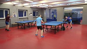 Гавришин К. (II, 461) - Алиев М. (III, 438) Воскресный турнир TTSPORT 21.09.2025