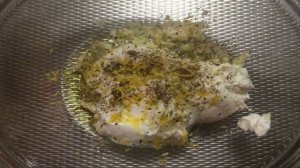 Маринад для курицы с йогуртом