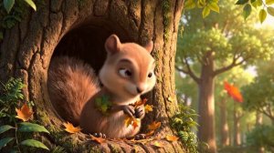 Белка-мечтательница#мультикидлядетей#обучающиемультики#мультикидлямалышей#детскоевидео#мультики