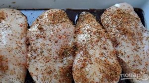 Куриные грудки в пряной глазури