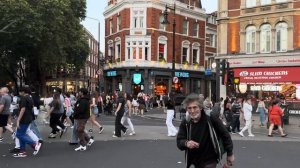 Лондон летом 🌞 Прогулка по Вест-Энду, Сохо и Оксфорд-стрит ➔ Ковент-Гарден