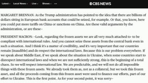 ‼️🇫🇷🇷🇺Макрон: Идея конфискации российских активов - это нарушение международного права и «начало