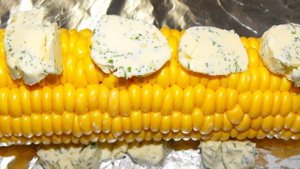 Кукуруза в духовке в фольге