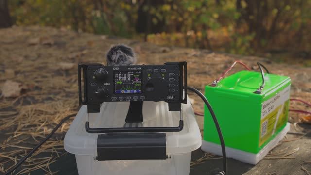 Xiegu G90-поле и Реальный Отзыв.... смотреть онлайн