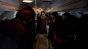 Воздушный крестный ход 14 апреля (2020 г.)