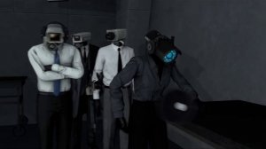 Что если Тв мену сломали экран в Скибиди Туалет 76?