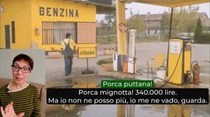 Лиза раздевается - “Опять она!” - а мы изучаем типологию шлюх. #итальянскийязык #италия